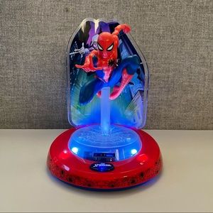 Marvel Spiderman Talking Money Bank with Lights 11" Tall Approx. Spanish/English